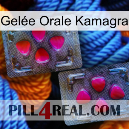 Gelée Orale Kamagra 15